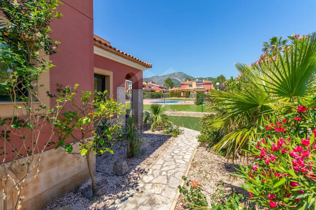 Jardin - Duplex with Pool View in El Casalot-Bonmort