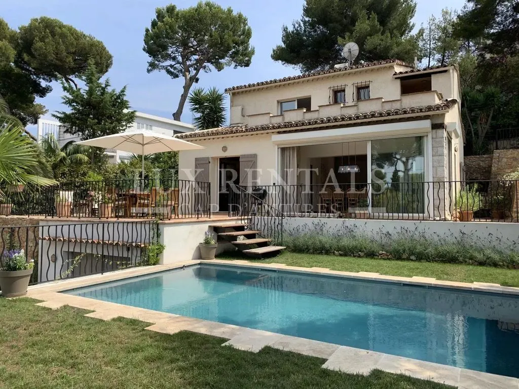 Piscina - Luxury Villa with Pool in Cap d'Antibes