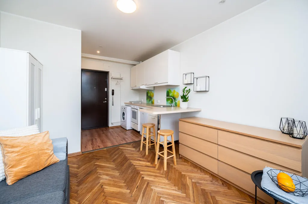 Séjour - Apartment with Stone Construction in Tallinn