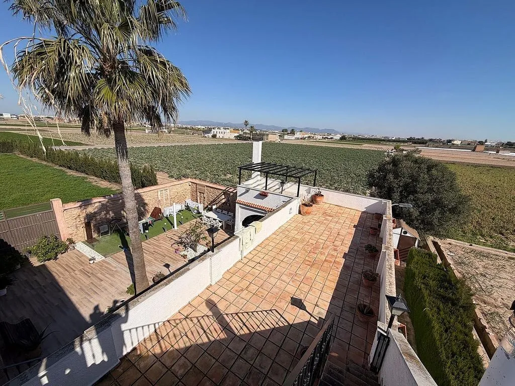 Terrasse - Rustic Farmhouse with Land near Huerta