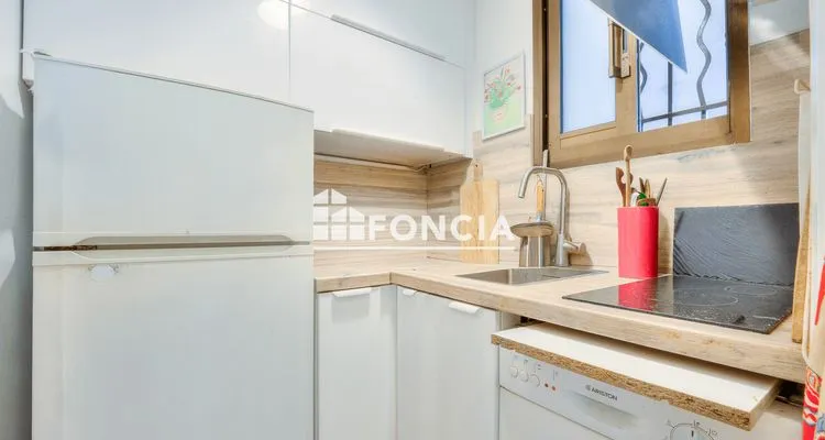 Cuisine - Appartement avec terrasse à Cannes
