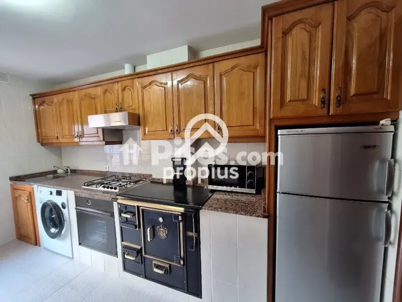 Cuisine - Reformed 2-Bed Flat with Terrace in Cangas de Onís