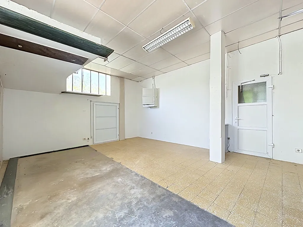 Garage - Maison avec Jardin et Vue Sud à Château-Gombert
