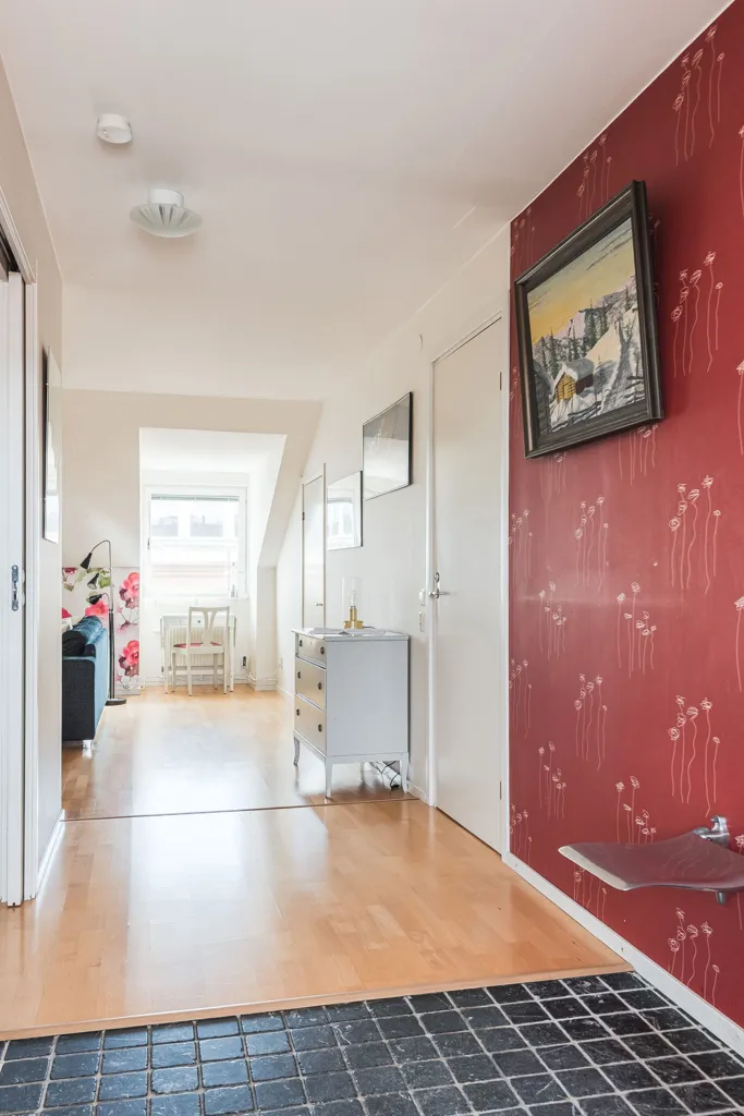 Entrée - Apartment with Balcony in Central Umeå