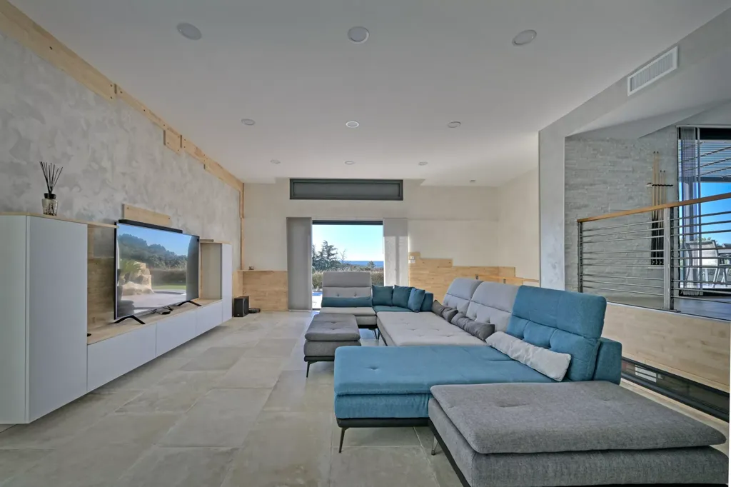 Soggiorno - Prestigious Villa with Pool near Uzès