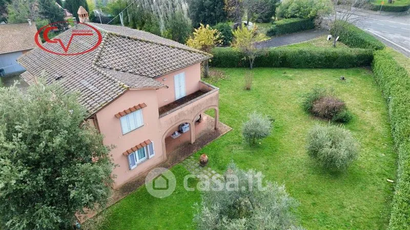 Vue aérienne - Modern Villa with Pool in Loro Ciuffenna