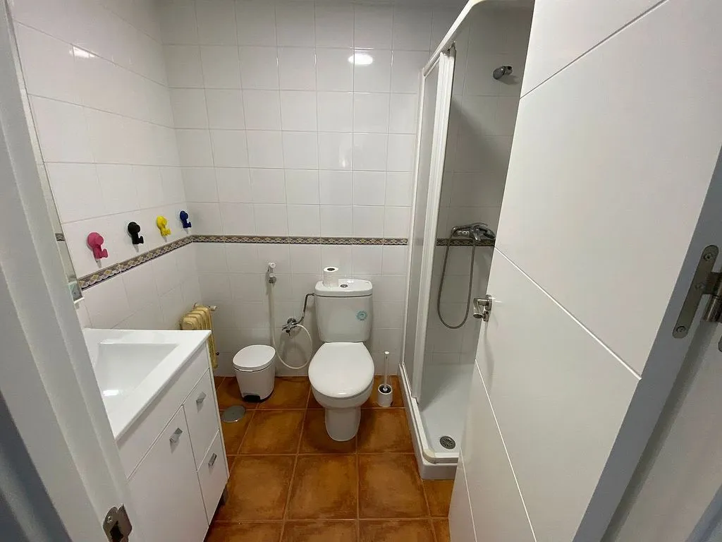 Salles de bain - Student Flat with Terrace in Camino de Ronda