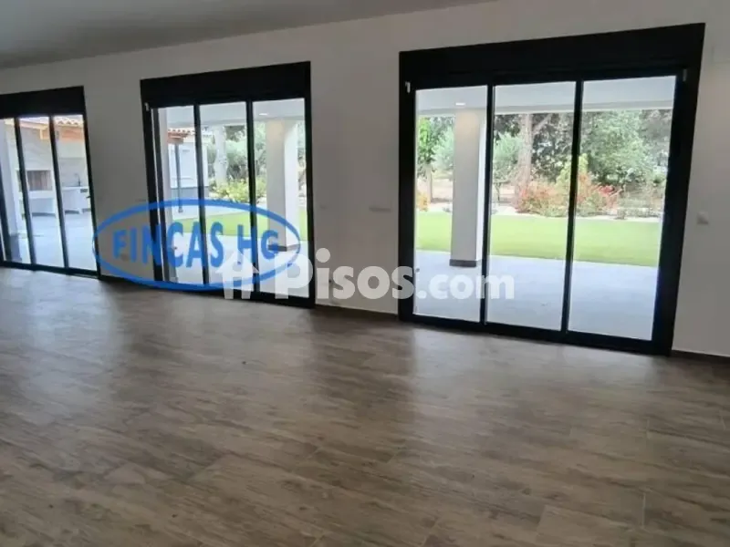 Séjour - Estate with Pool and Garden in Mutxamel