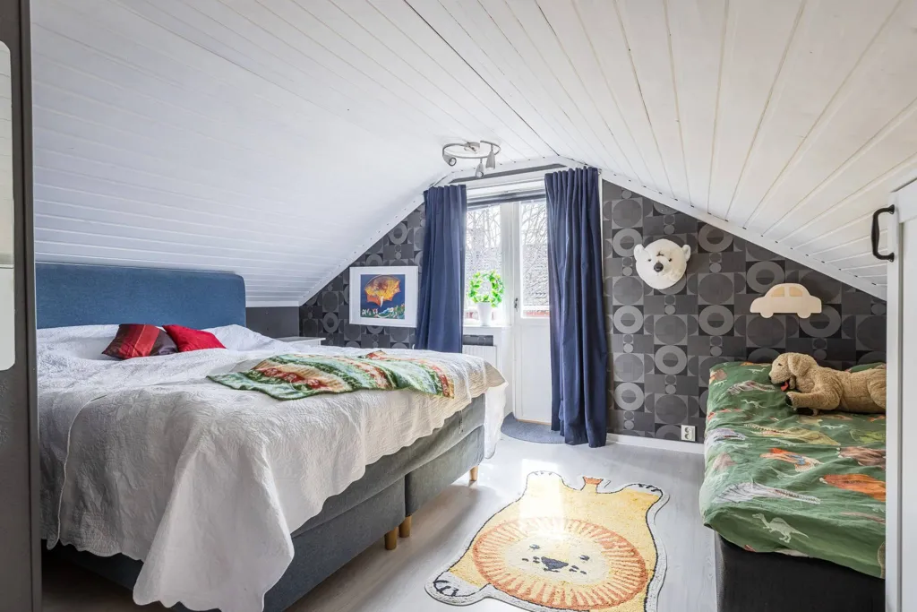 Magamistoad - Eco-Friendly Villa with Garden in Östnor