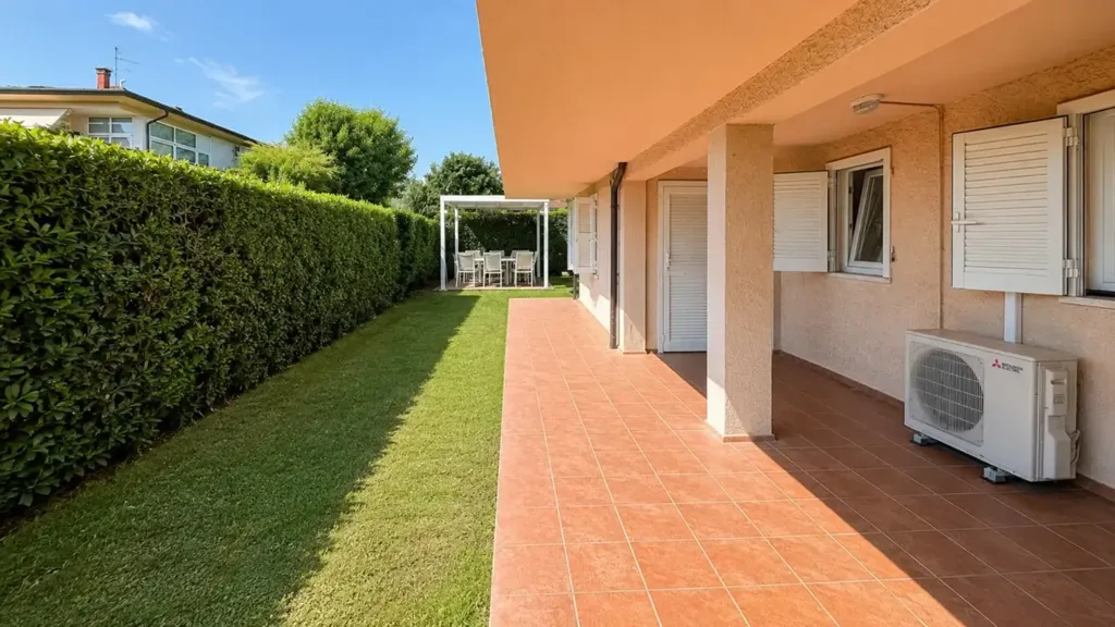 Terrace - Detached Villa with Dual Apartments in Massarosa