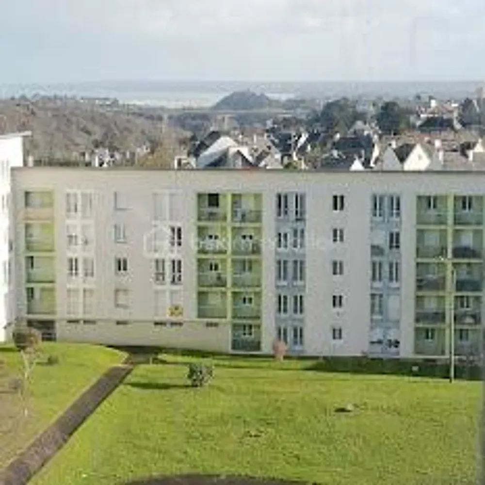 Vue aérienne - Appartement avec Terrasse à Saint-Brieuc