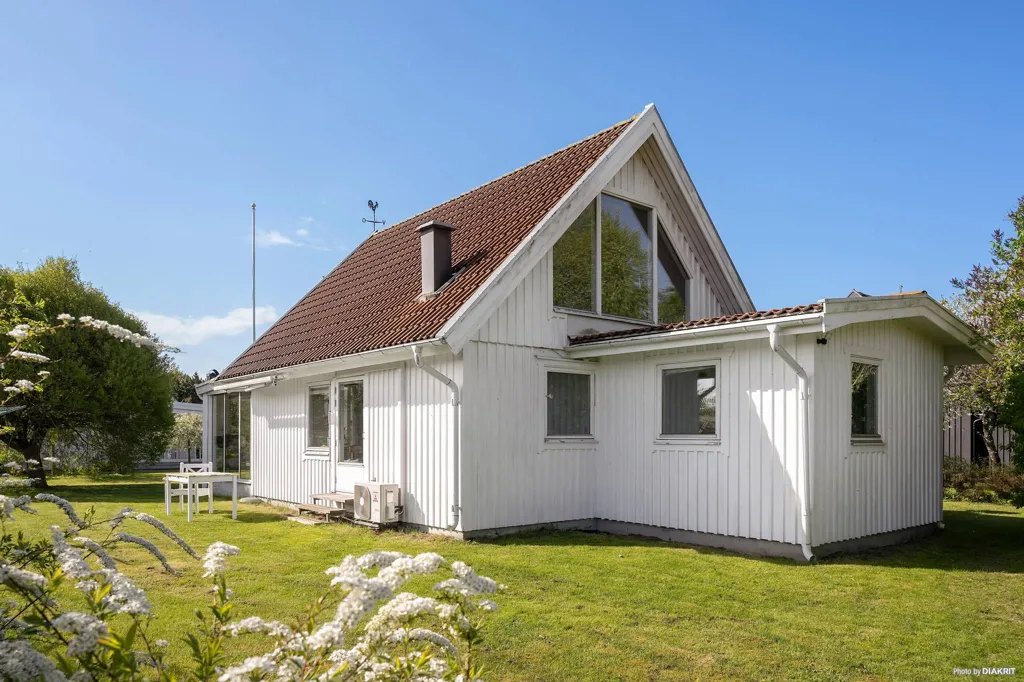 4-toaline maja asukohas Halmstads kommun