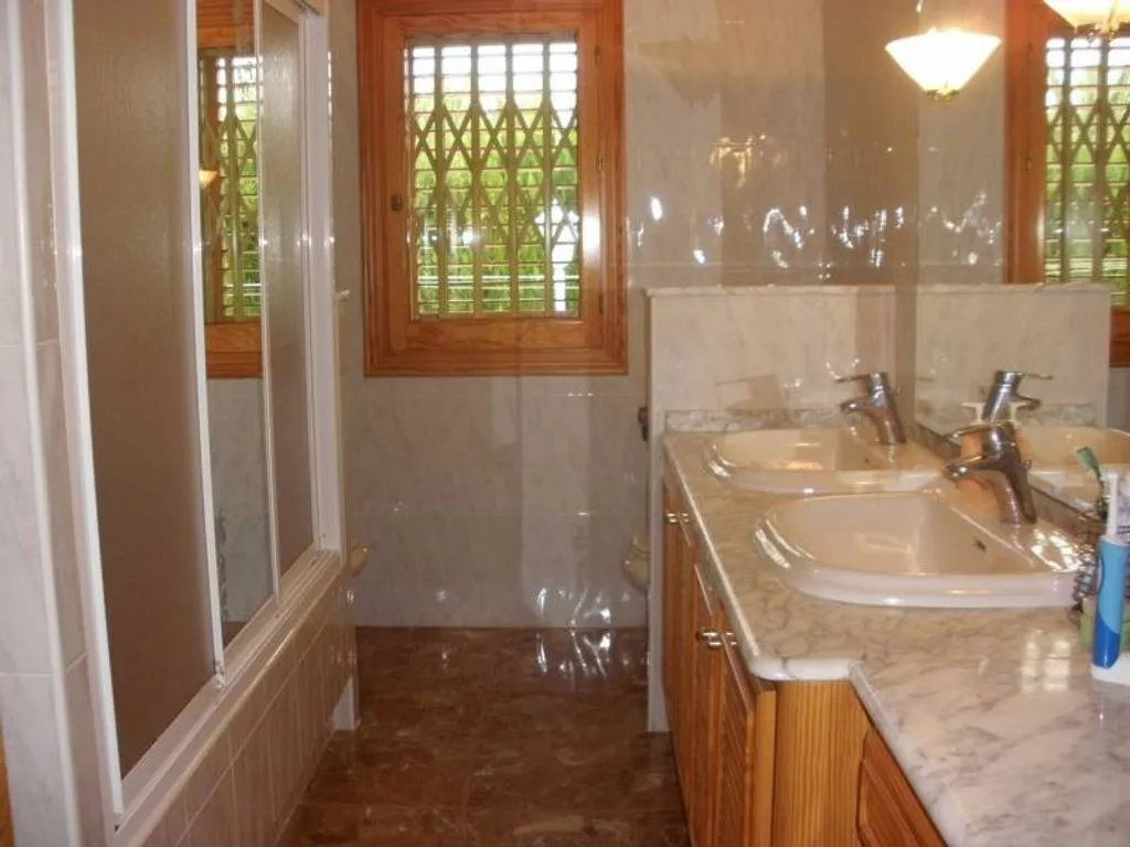 Salles de bain - Luxury Villa with Pool in Elche