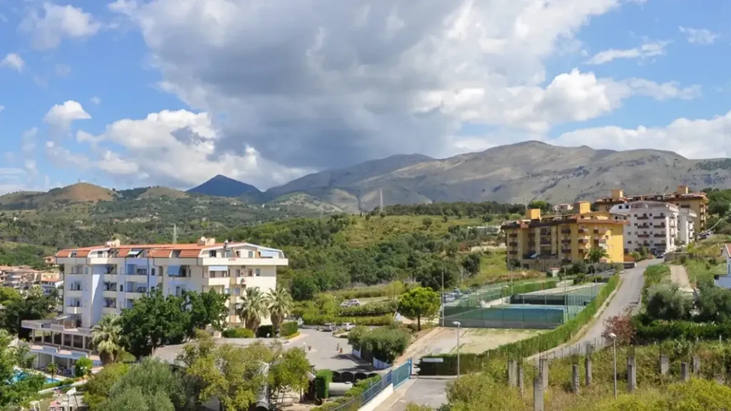 Balcon - Apartment with Balcony in Scalea