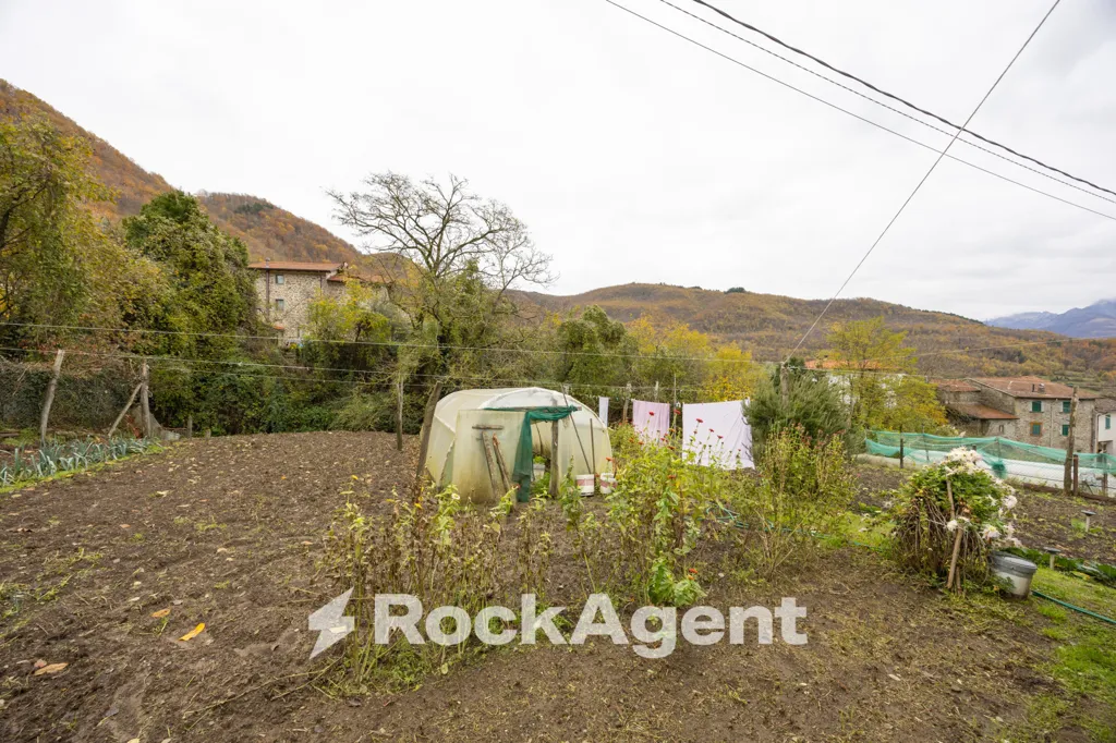 Giardino - Rustic House with Metato in Villa Regnano