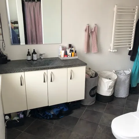 Vannitoad - Two-Bedroom Flat in Fredericia