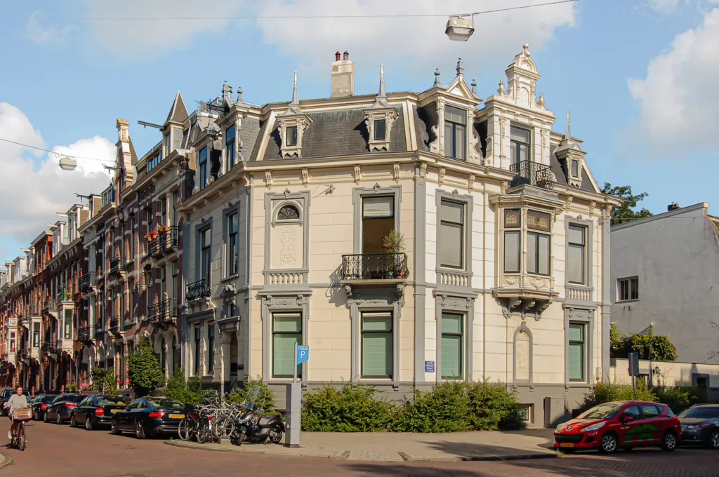 Extérieur - Rijksmonument Hoekwoning with Garden in Amsterdam