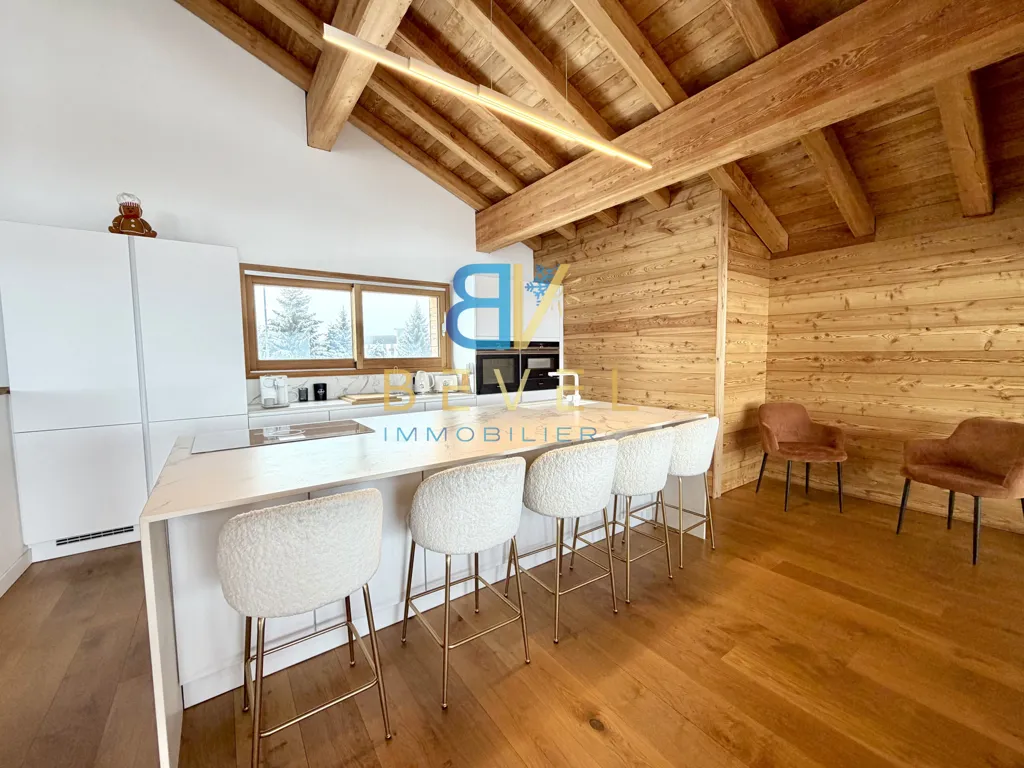 Cucina - Contemporary Chalet with Panoramic View in La Toussuire