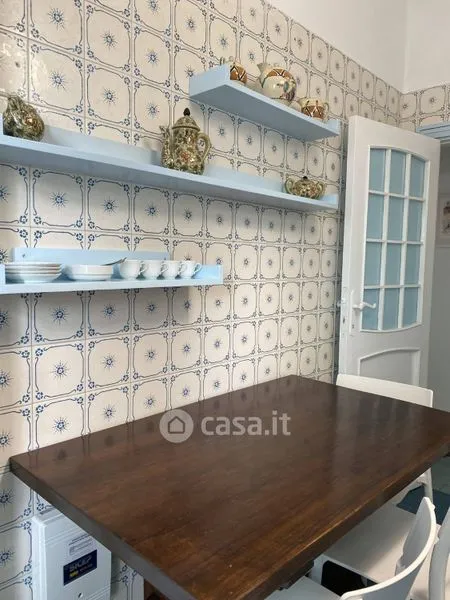 Dining Room - Apartment with Private Courtyard in Riccione