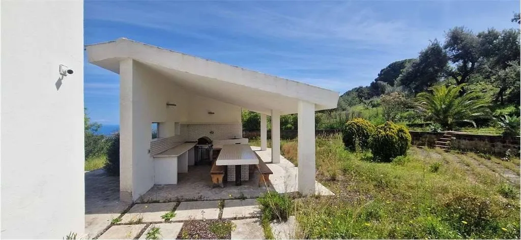 Terrace - Luxury Villa with Panoramic Views in Cefalù
