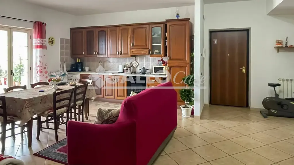Salle à manger - Apartment with Sea View in Belvedere Marittimo