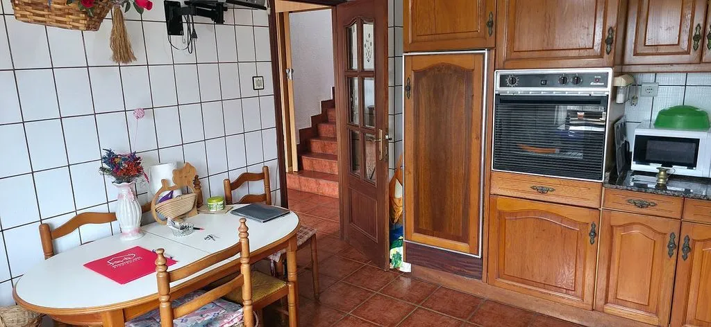 Cucina - Chalet with Pool at Suances Entrance
