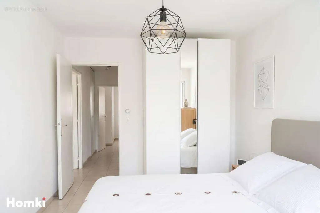 Chambres - Appartement T3 avec Terrasse à Montpellier