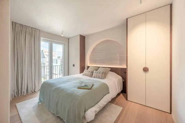 Chambres - Appartement avec Vue Mer à Knokke-Heist