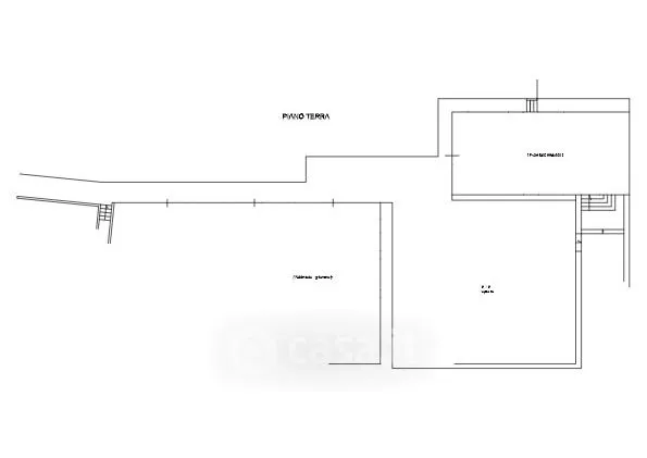 Floor Plan - Rustic Agriturismo with Pool in Montespertoli