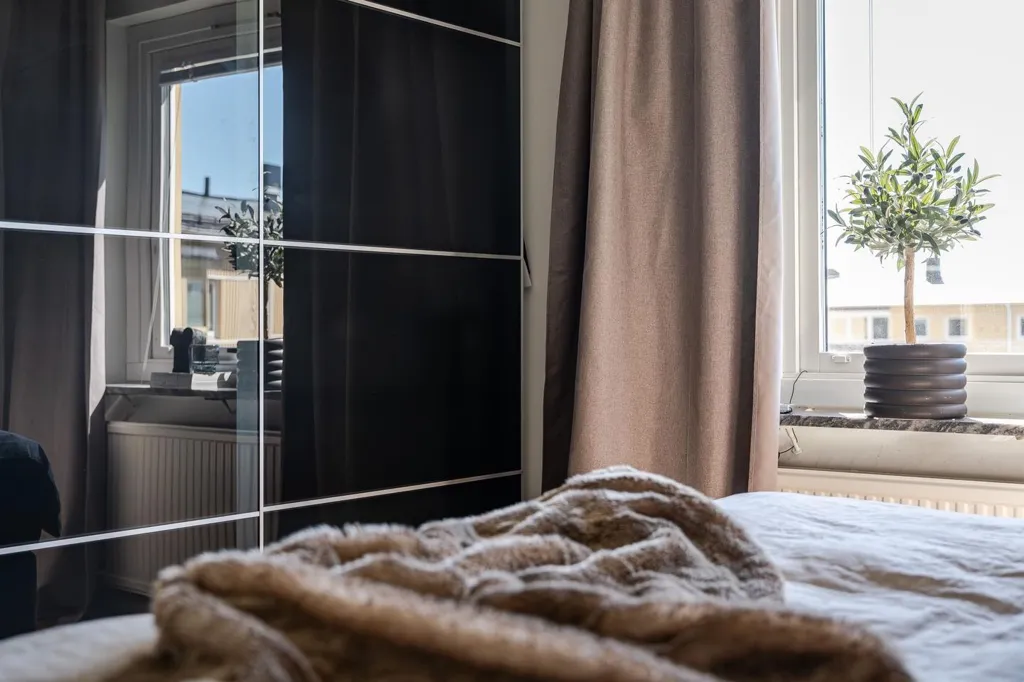 Bedrooms - Apartment with 3 Rooms in Eneby, Norrköping
