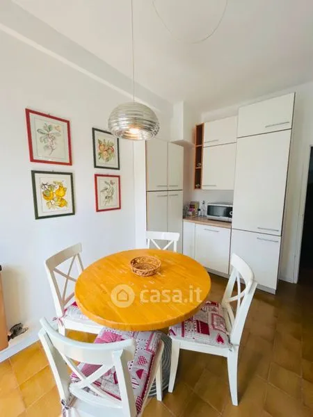 Dining Room - Apartment with Balcony in Riccione