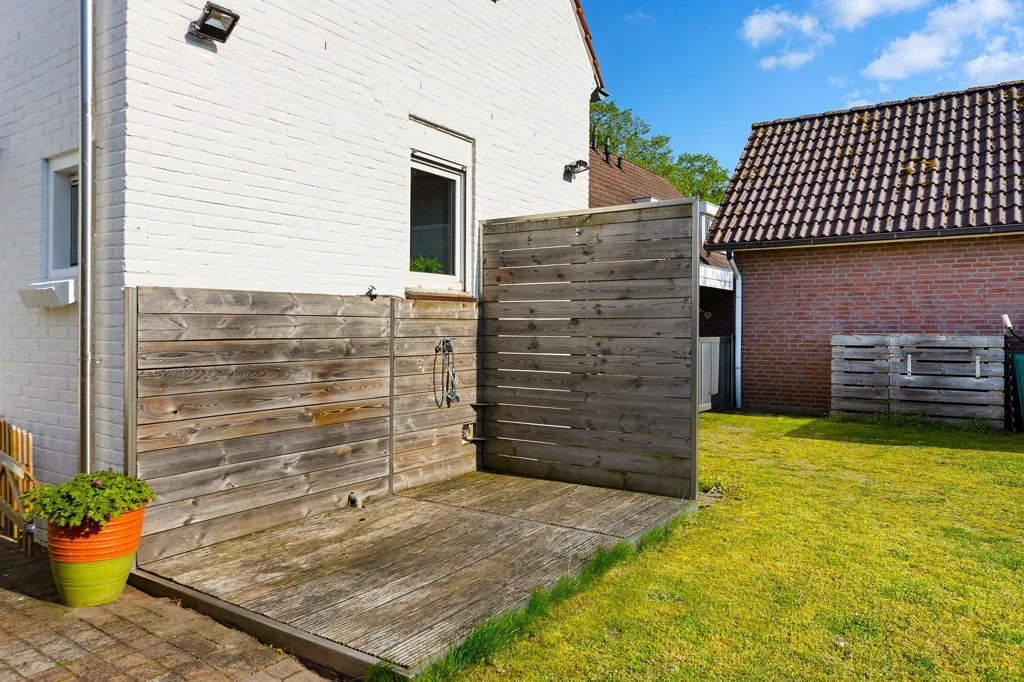 Jardin - Charming Detached House with Solar Panels in Westerbeek