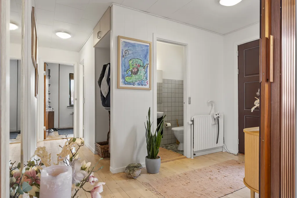 Entrée - Maison 4 pièces à Holbæk