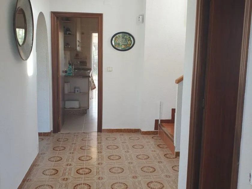Entrée - Chalet with Sea Views and Pool in Planet