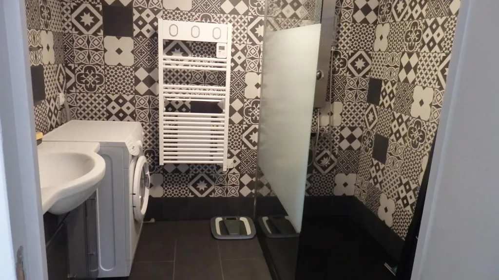 Salles de bain - Maison au Calme avec Terrasse à Pontrieux