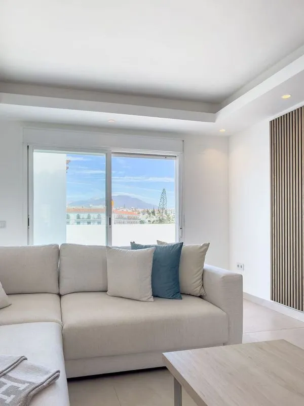 Séjour - Penthouse with Pool in Casco Antiguo