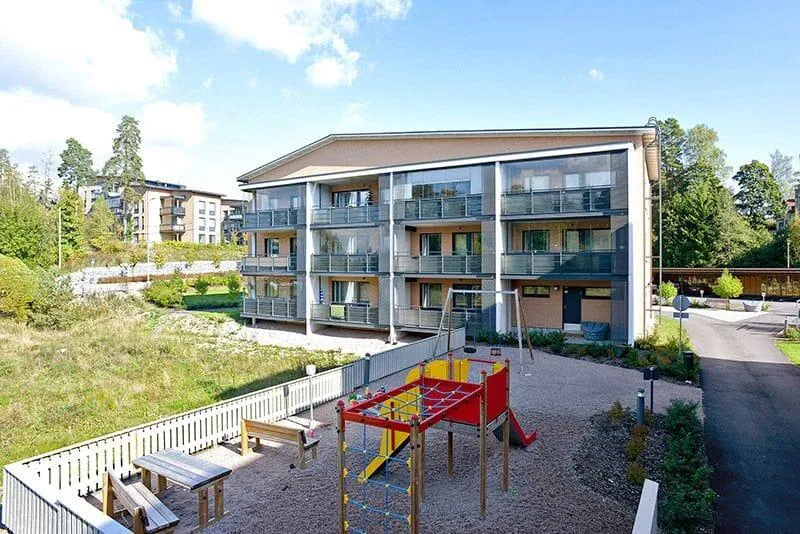 Extérieur - Right-of-Occupancy Flat with Triple Aspect in Espoo