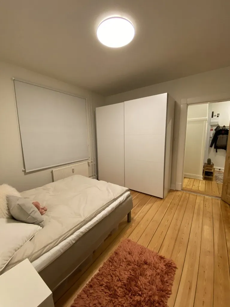 Chambres - 2-Room Apartment with Courtyard in Randers