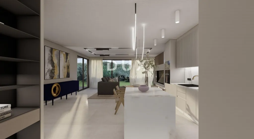 Cuisine - Ground Floor Apartment with Pool in Poreč
