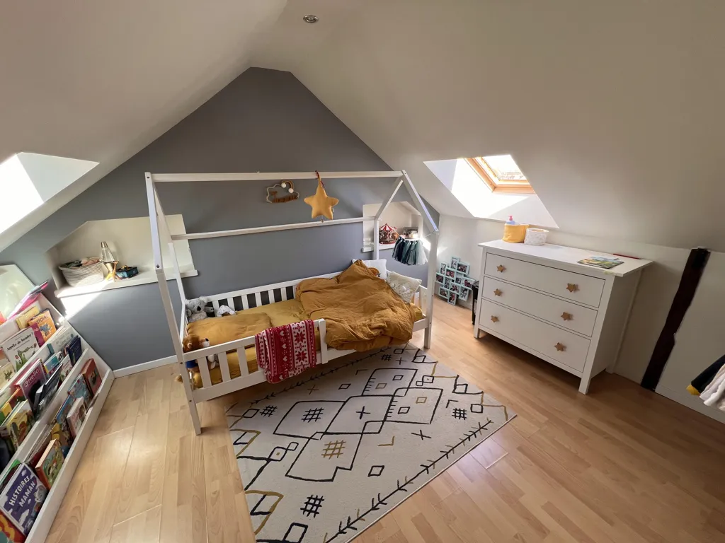 Chambres - Maison Ancienne Rénovée au Calme près de Compiègne