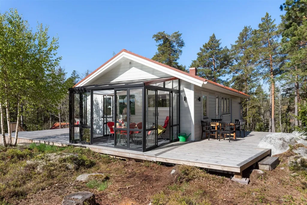 4-toaline maja asukohas Norrtälje kommun