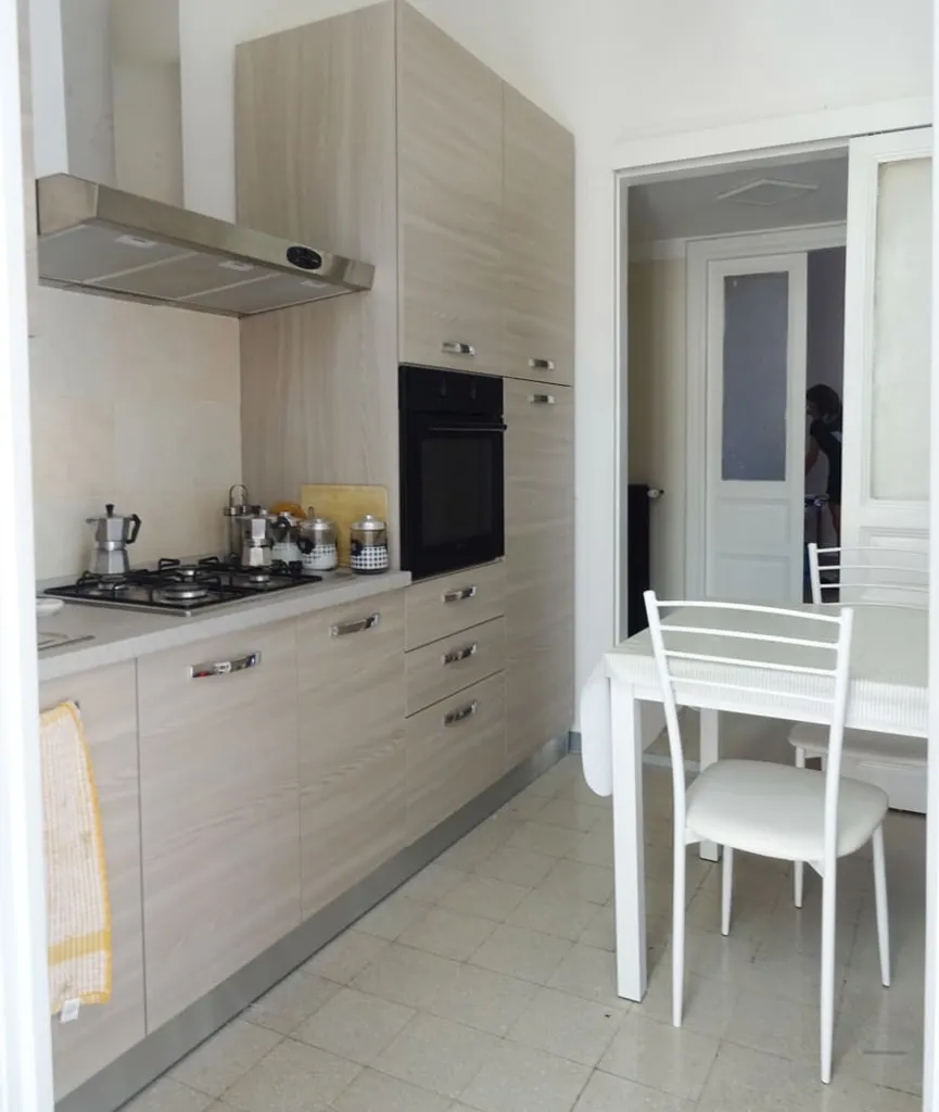 Salle à manger - Studio Apartment with Balcony in Rome