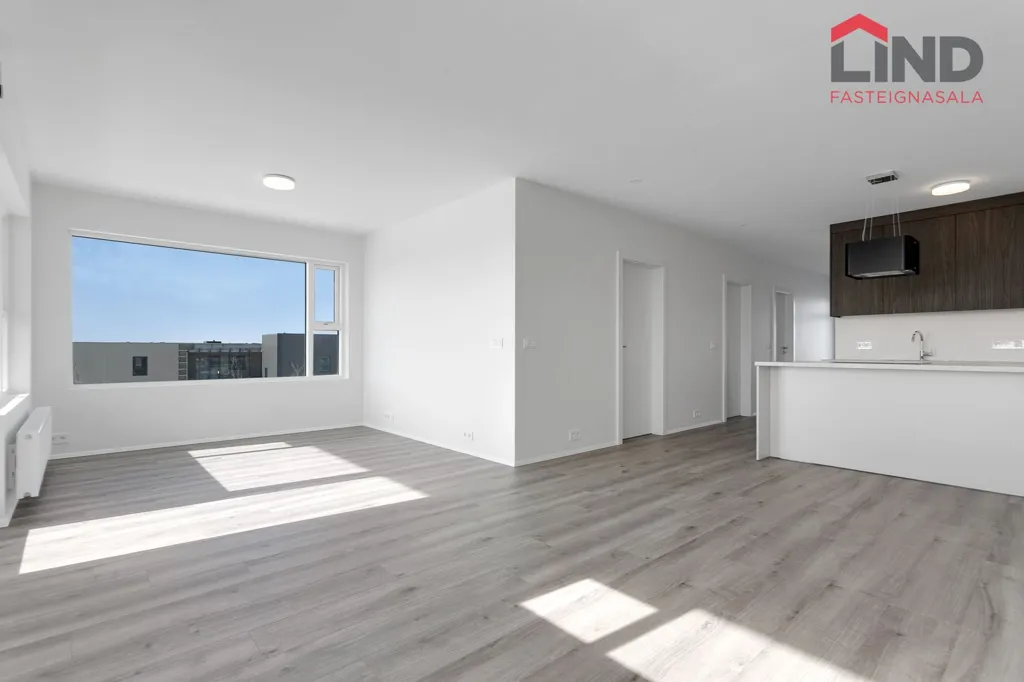 Séjour - Appartement 4 pièces à Þorlákshöfn