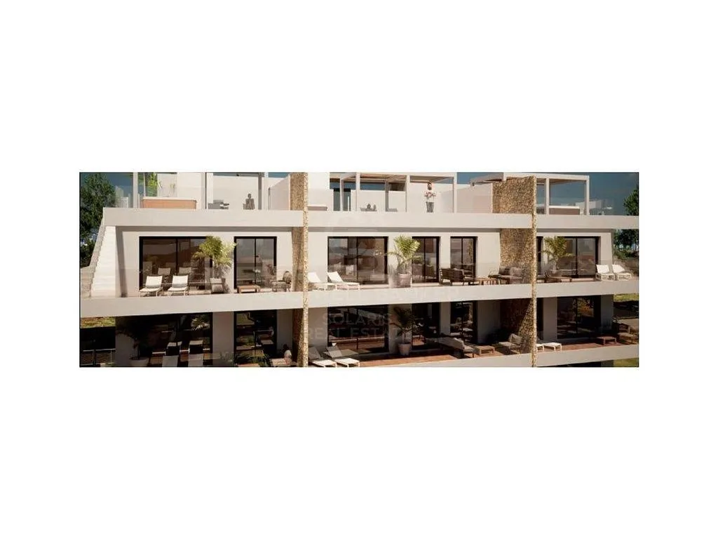Ground Floor Apartment with Private Pool in Finestrat