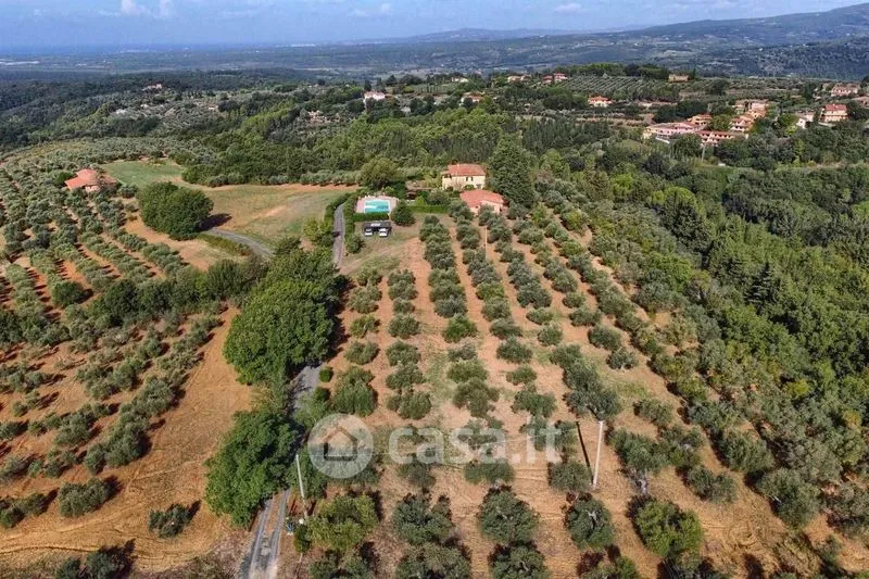 Õhuvaade - Rustic Casale with Sea View in Guardistallo