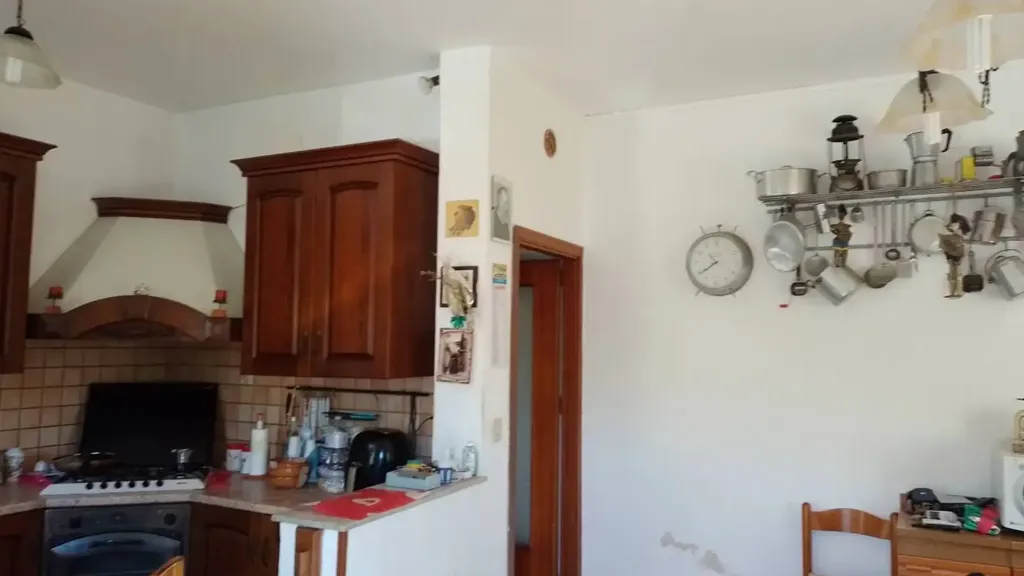 Cuisine - Bifamily Villa with Garden in Carini