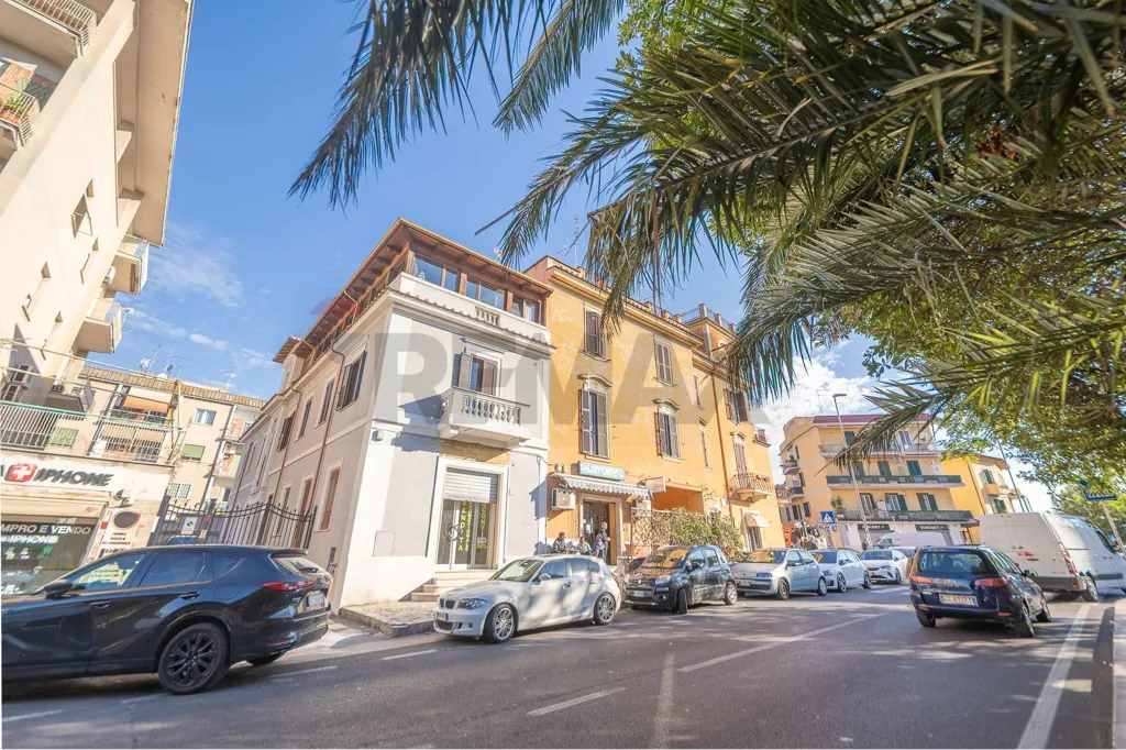 Exterior - Bright Apartment with Terrace in Tor Sapienza