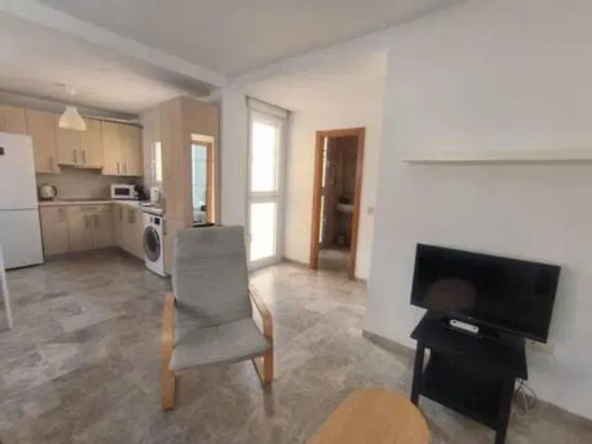 Soggiorno - Central Flat with Patio in Calle de Bailén