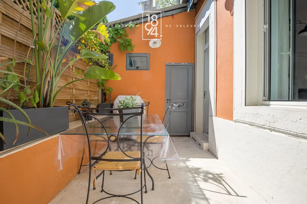 Terrass - Haussmannian Flat with Terrace in Boulevard Baille