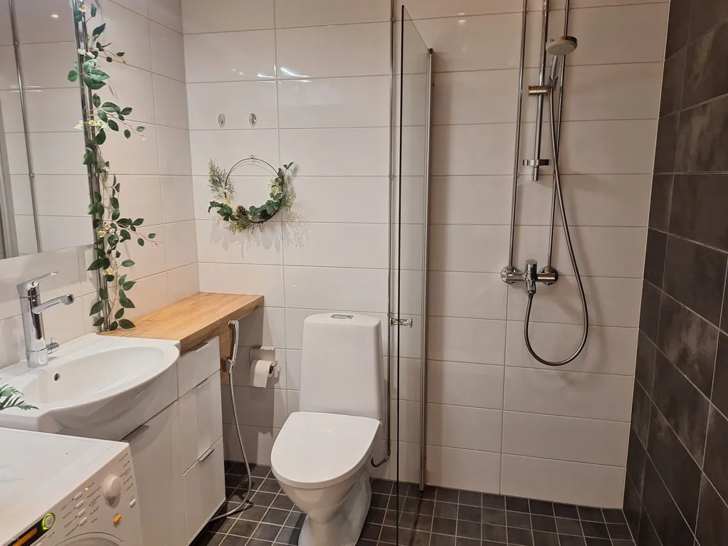 Vannitoad - Lofty Apartment with Large Terrace in Kivistö, Vantaa